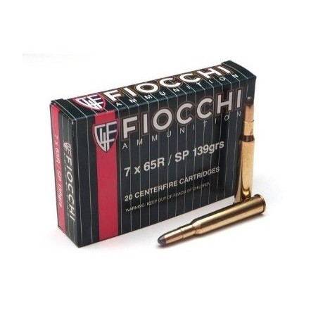 Naboji Fiocchi 7x65R SP 9g/139gr (20)
