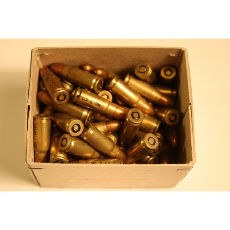 Naboji 7.62x25 Tokarev 5,5g FMJ brass (100kos) SM