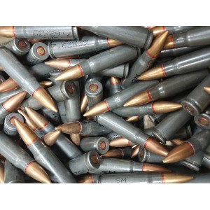 Naboji 7.62x39 124gr FMJ steel (250) SM