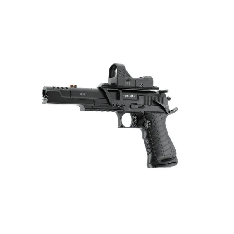 Zračna Pištola Racegun 4,5mm Set Rail Red dot Blowback