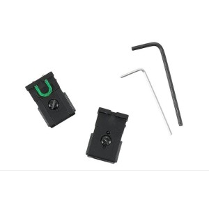 Zračna Pištola Racegun 4,5mm Set Rail Red dot Blowback
