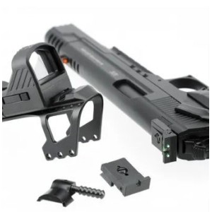 Zračna Pištola Racegun 4,5mm Set Rail Red dot Blowback