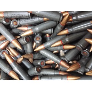 Naboji 7.62x39 124gr FMJ steel (250) SM