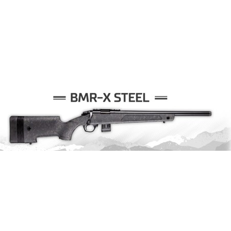 Puška BMR X Steel 17HMR 20" WO, Bergara