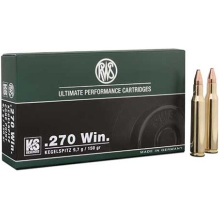 Naboji .270 Win RWS KS 9,7g