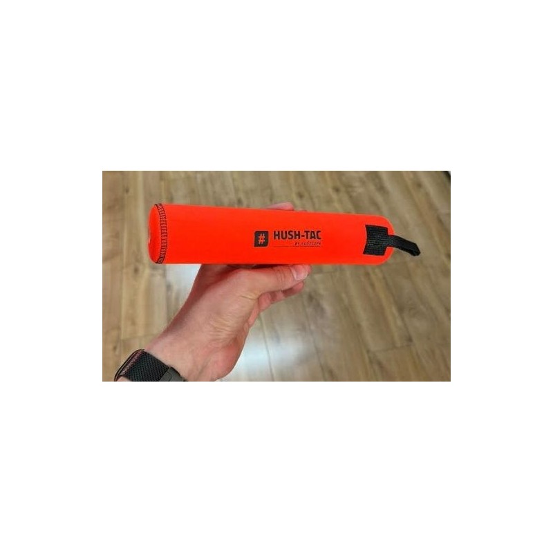 Neopren za dušilec 220x50mm Oranžen, Hush-Tac