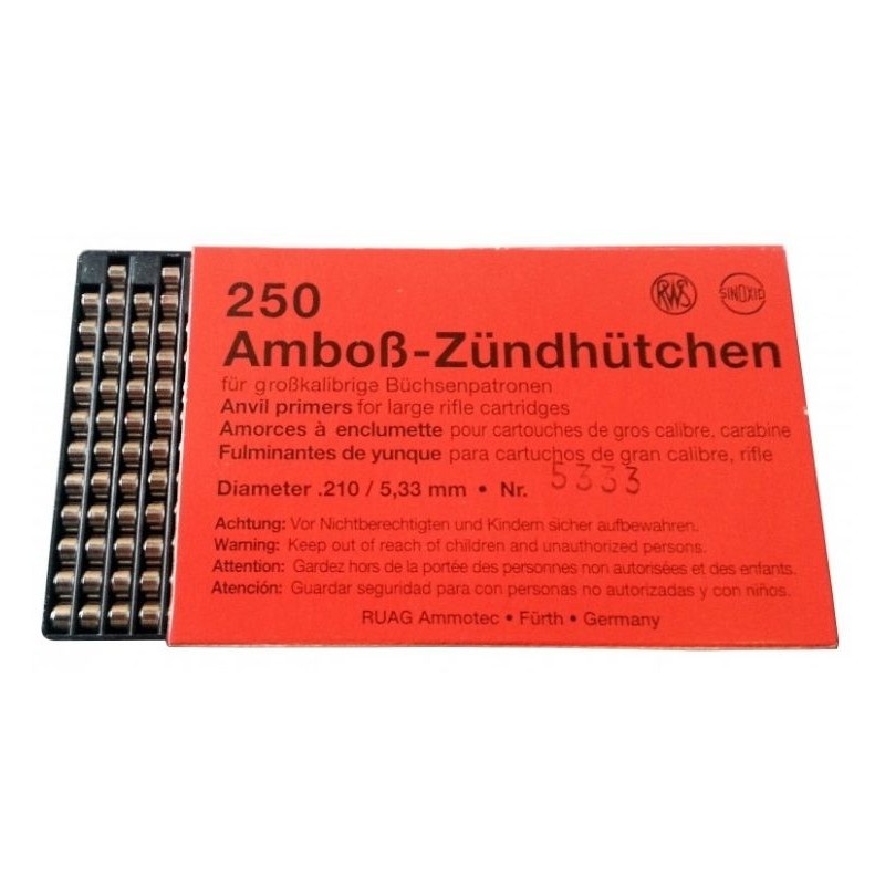Netilka Large rifle Mag. 5333 5,33mm (100) RWS