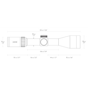 Daljnogled Hawke VANTAGE 30 WA 2,5-10x50 IR L4A