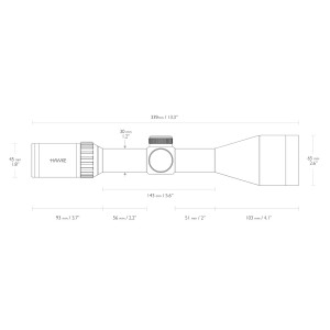 Daljnogled Hawke VANTAGE 30 WA 3-12x56 IR L4A