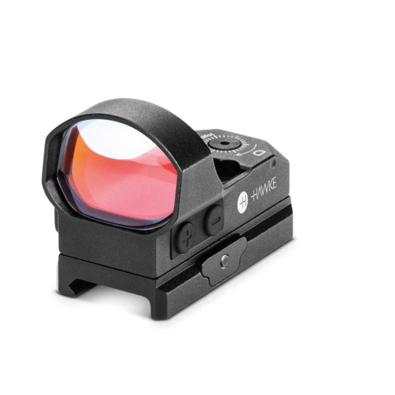 Rdeča pika Hawke Reflex Micro Dot 3 MOA, weaver, wide view