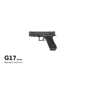 Pištola Glock 17 gen.6, kal. 9x19