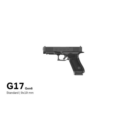 Pištola Glock 17 gen.6, kal. 9x19