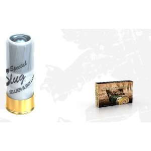 Naboji 12x65 SLUG 32g, Sellier&Bellot (5)