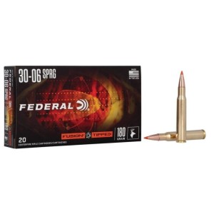 Naboji .30-06 Sprg. 11,7g / 180gr SP Fusion Tipped Federal