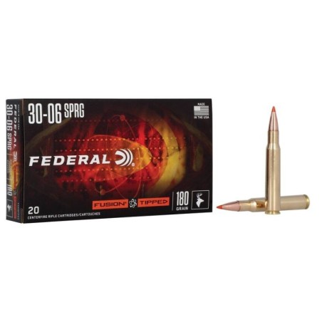 Naboji .30-06 Sprg. 11,7g / 180gr SP Fusion Tipped Federal