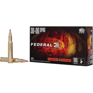 Naboji .30-06 Sprg. 11,7g / 180gr SP Fusion Tipped Federal
