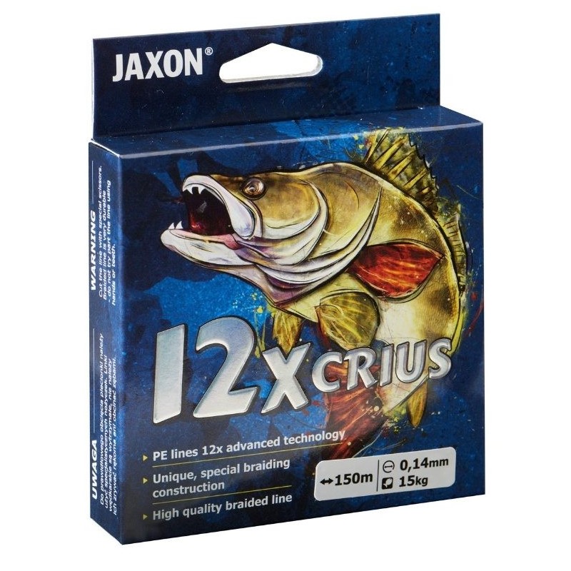 Vrvica Jaxon Crius 12X 150m