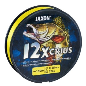 Vrvica Jaxon Crius 12X Fluo 150m