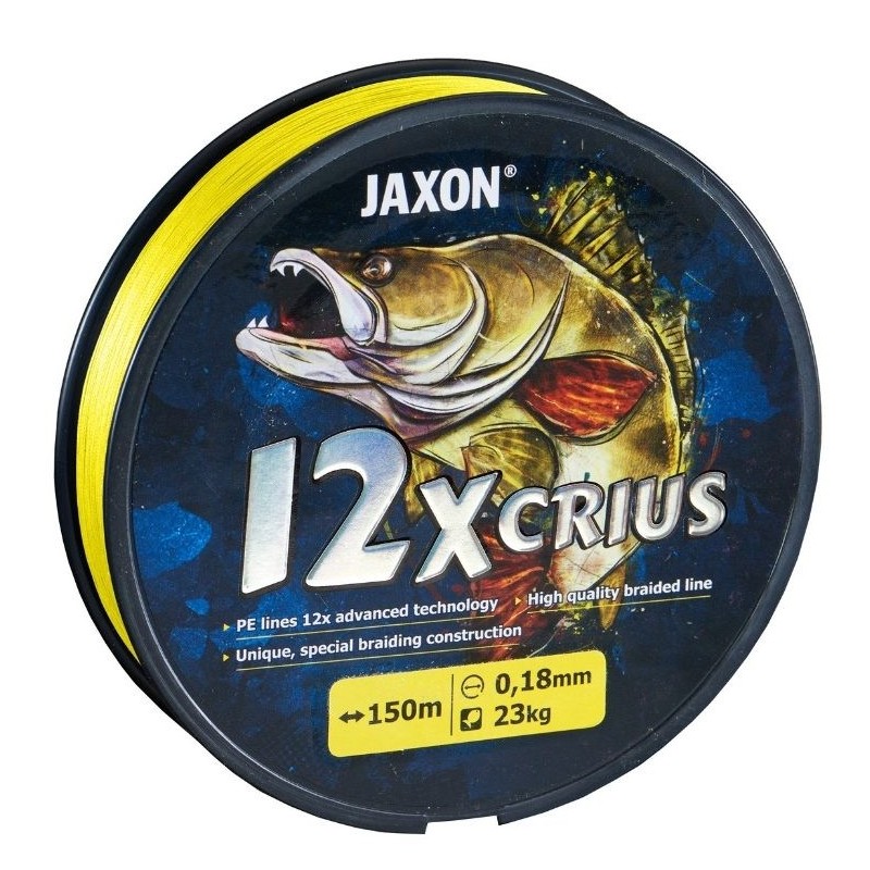 Vrvica Jaxon Crius 12X Fluo 150m