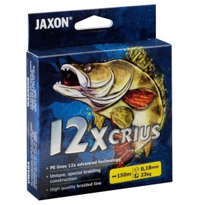 Vrvica Jaxon Crius 12X Fluo 150m
