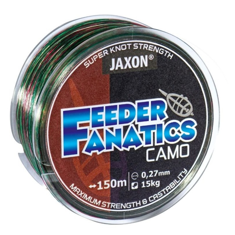 Laks Jaxon Feeder Fanatics Camo 150m