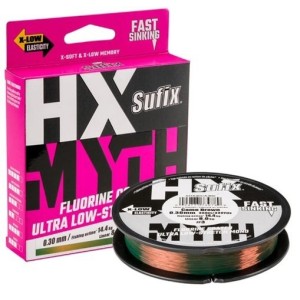 Laks SUFIX  Camo Brown HX-MYT 150m