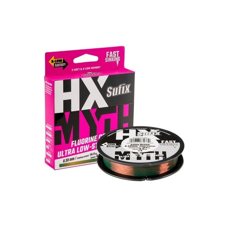 Laks SUFIX  Camo Brown HX-MYT 150m