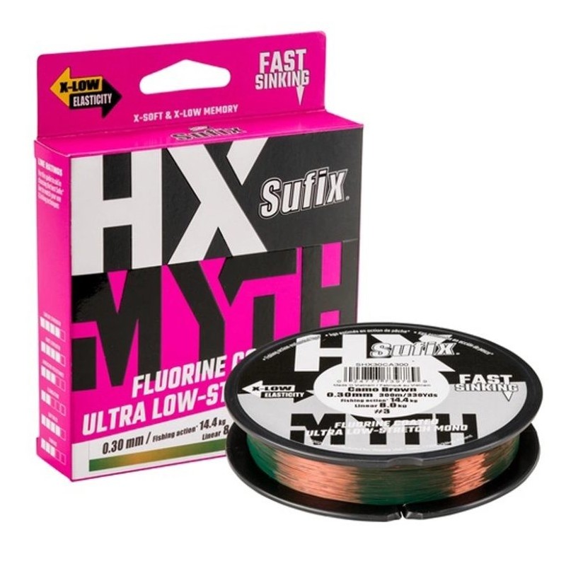 Laks SUFIX  Camo Brown HX-MYT 300m