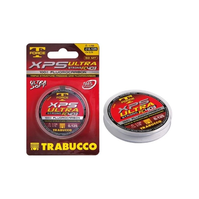 Laks Trabucco XPS Fluorocarbon ULTRA FC403  50m Sinking