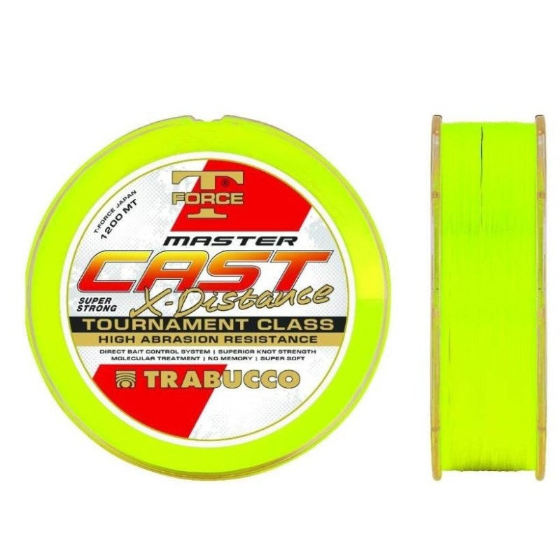 Laks Trabucco TF XPS MASTER CAST HV 1.200m Surfcasting
