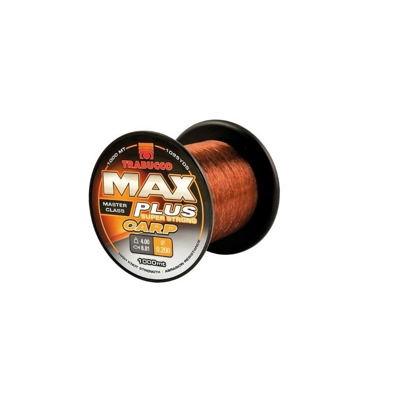 Laks Trabucco MAX PLUS LINE CARP  1000m