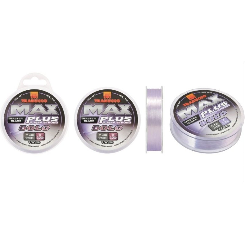 Laks Trabucco MAX PLUS LINE BOLO  150m
