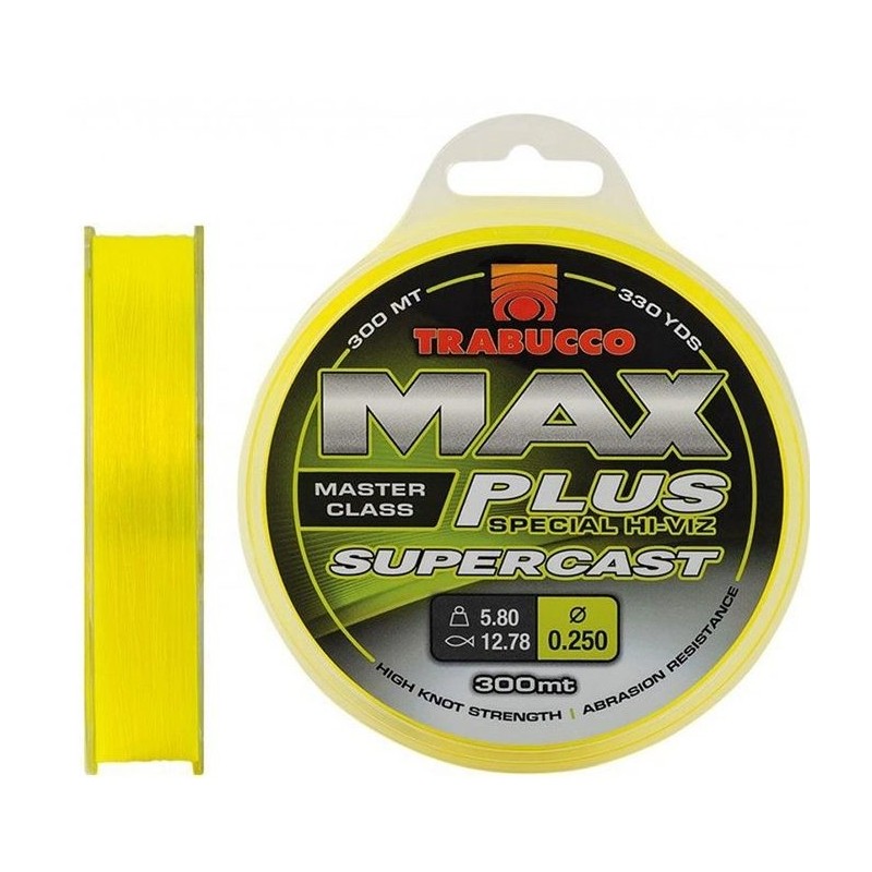 Laks Trabucco MAX PLUS LINE SUPERCAST 300m