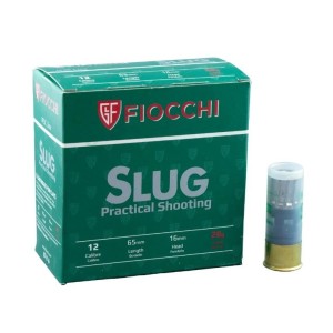 Naboj Fiocchi 12/65 Slug Practice Shoot 28g (25)