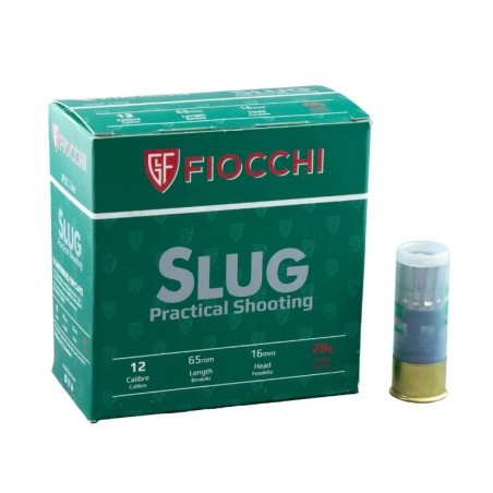 Naboj Fiocchi 12/65 Slug Practice Shoot 28g (25)