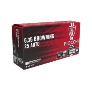 NABOJI 6,35 FIOCCHI