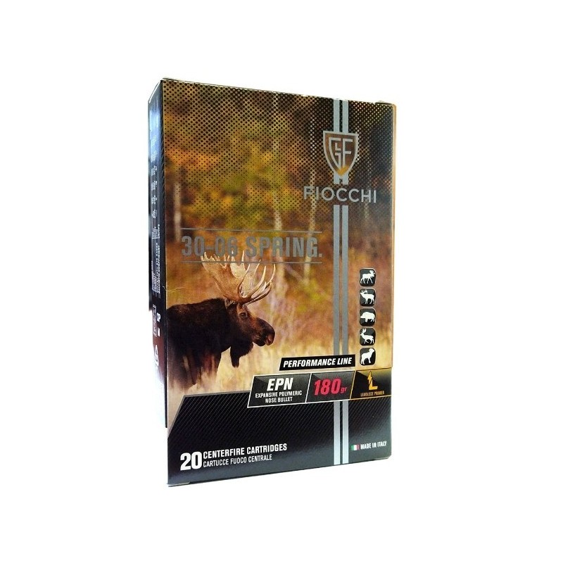 Naboji Fiocchi 30-06 Springfield EPN 150gr (20)
