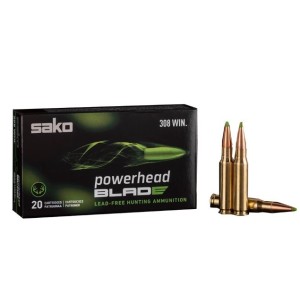 Naboji Sako .308 Win SP Powerhead Blade 9,7g/150gr (20)