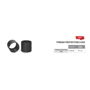 Zaščitna matica navoja za LOCK adapter, Hush-Tac