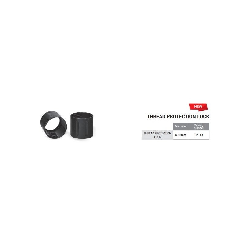 Zaščitna matica navoja za LOCK adapter, Hush-Tac