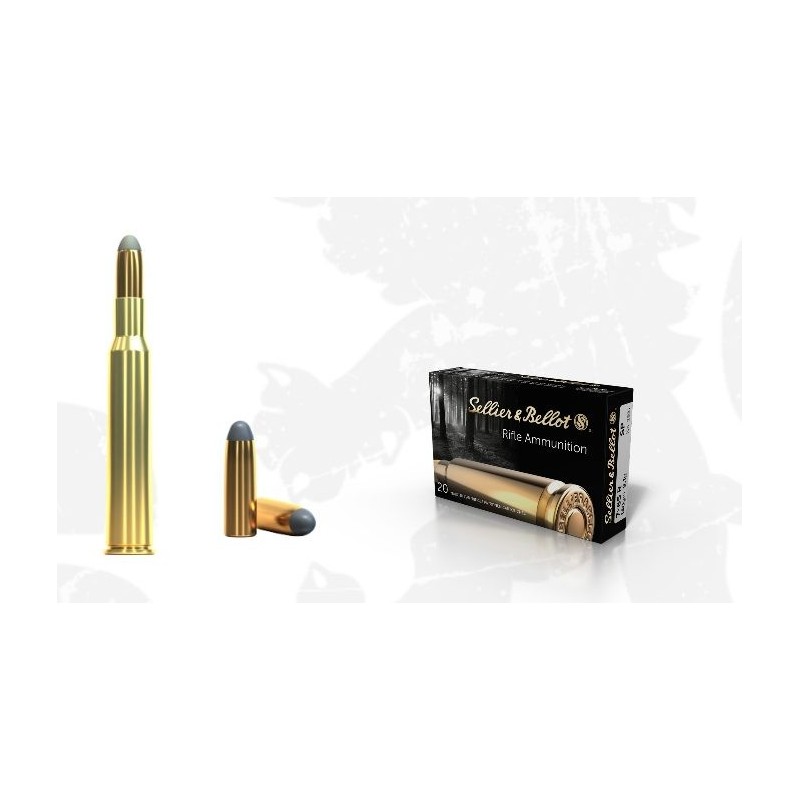 Naboji 7X65R SP 9,1g (20) Sellier & Bellot