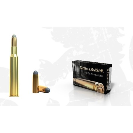 Naboji 7X65R SP 9,1g (20) Sellier & Bellot