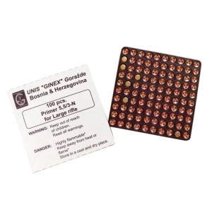 Netilke Ginex primer cap Large Rifle 5,5/3-N boxer (100)