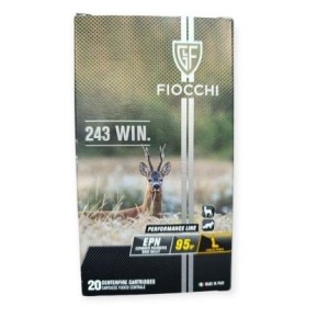 Naboji Fiocchi .243 Win EPN 95gr (20)