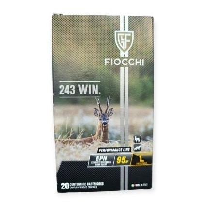 Naboji Fiocchi .243 Win EPN 95gr (20)