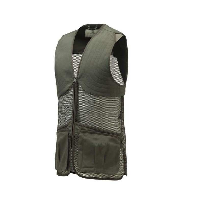 Telovnik Beretta Trap Full Mesh zelen
