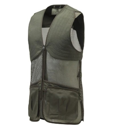 Telovnik Beretta Trap Full Mesh zelen