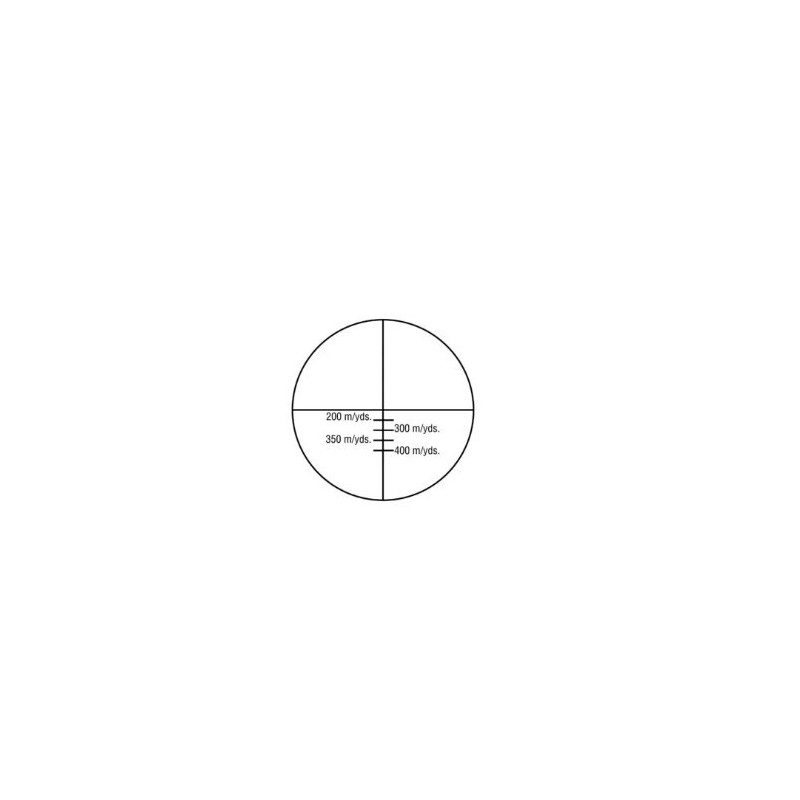 Strelni daljnogled Konus Fighter 4-16x50 A.O. Ballistic + rinke