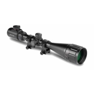 Strelni daljnogled Konus Fighter 4-16x50 A.O. Ballistic + rinke