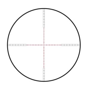 Str. Daljnogled Konus Wild  6-24x50 Half Mil-Dot